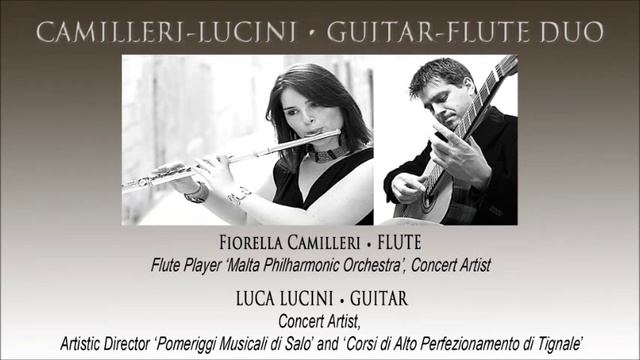 'Valsos Poeticos' (for Flute and Guitar) - Enric Granados смотреть онлайн