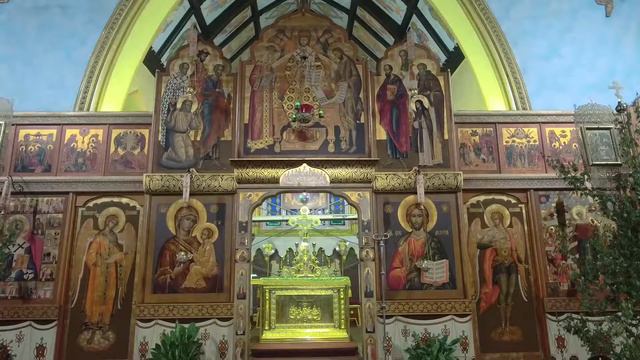 Неделя 1-я по Пятидесятнице, Всех святых. Всенощное Бдение -2 (26.06.2021) смотреть онлайн