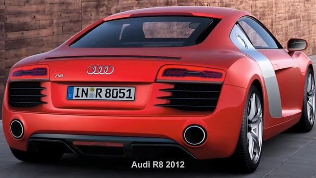 #5377. Audi R8 2012 (супер видео) смотреть онлайн