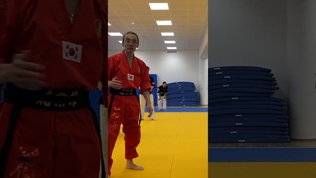 Application - Front / Chop (Roundhouse) Kick Combo: Hwa Rang Do® Kicking w/Grandmaster Taejoon Lee смотреть онлайн