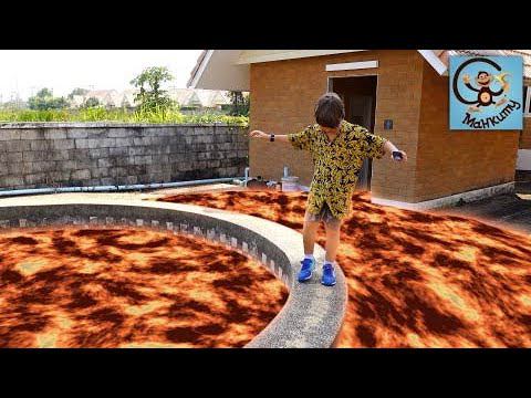 Дети и Машина. Милан играет в полицию и Пол - это Лава. Манкиту Pretend Play смотреть онлайн