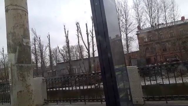 Автобус 67 "Балтийский вокзал - Канонерский Остров, 11" смотреть онлайн