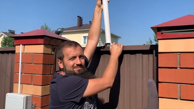 Светильник садовый Эра консольный ERAKSS40 02 40 Вт IP65, цвет черный Солнечная батарея смотреть онлайн