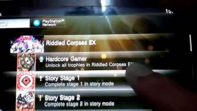 Riddled Corpses EX On PS Vita Platinum Trophy Unlock смотреть онлайн