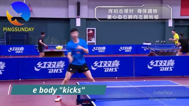 Ma Long Forehand Textbook Technique