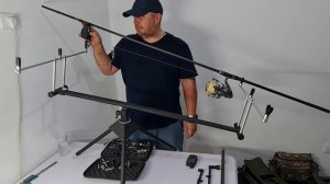 Род под ,электронные сигнализаторы, свингеры которые использую я в своих карповых рыбалках.карпфиши