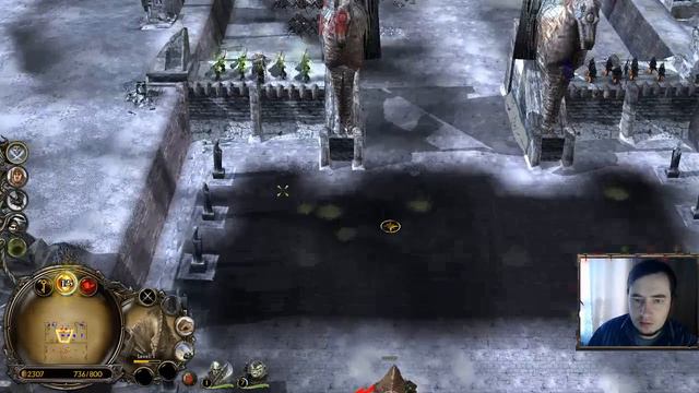 BFME 2 HD Кампания Зло - Форност #4 смотреть онлайн