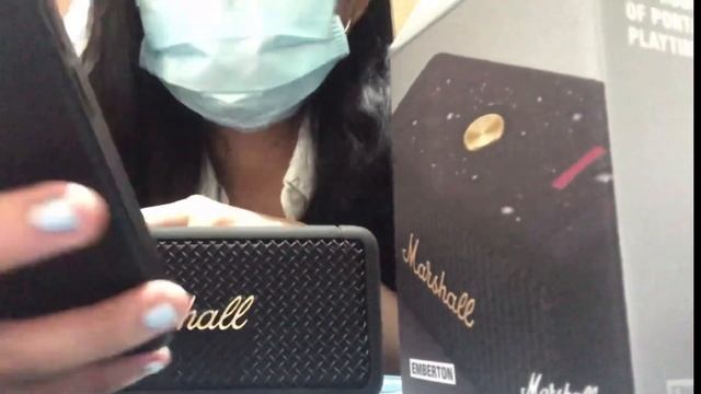 Marshall Emberton- Bluetooth Speaker-Unboxing,and Sound Test Review ?? смотреть онлайн