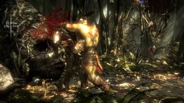 Mortal Kombat X - Goro Vs Injustice Scorpion (Very Hard) смотреть онлайн