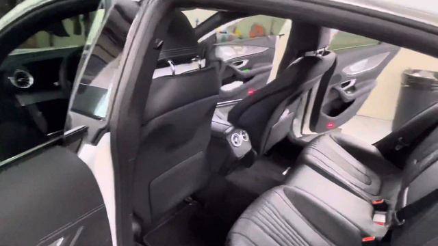 2021 Mercedes Benz CLS450 with SUPER CERAMIC TINT смотреть онлайн