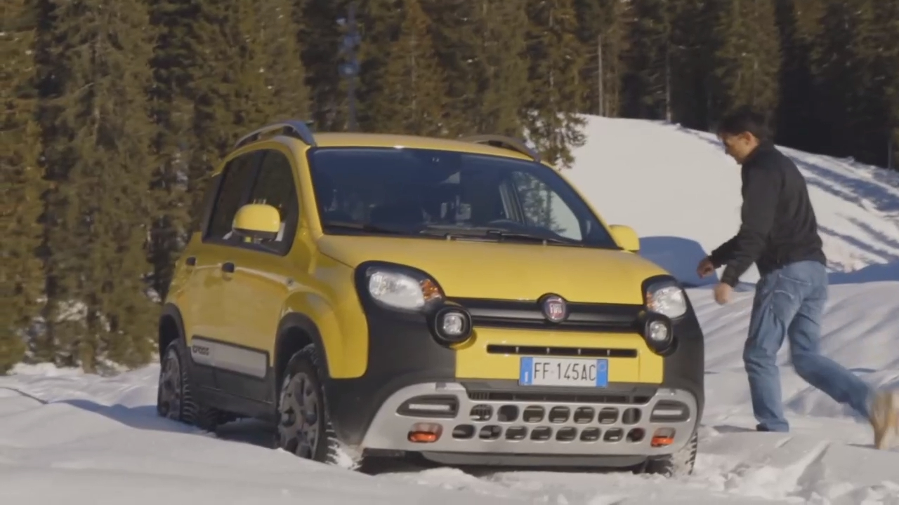 2019 Фиат Панда Кросс - Доминирует в категории кроссоверов 4х4 !! смотреть онлайн