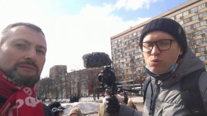 Павел Иванов (канал "Аудио Статьи") и товарищ Стас)