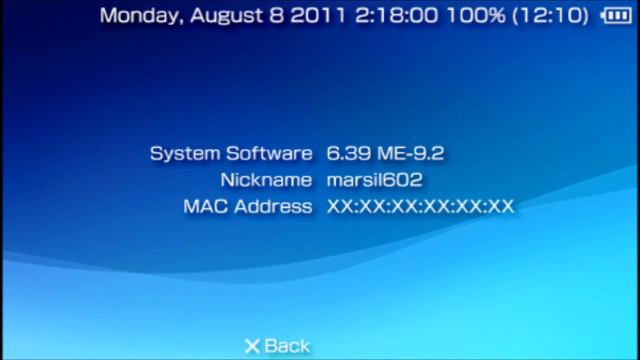PSP Custom Firmware 6.39 ME-8 and ME-9.2 [Download] смотреть онлайн