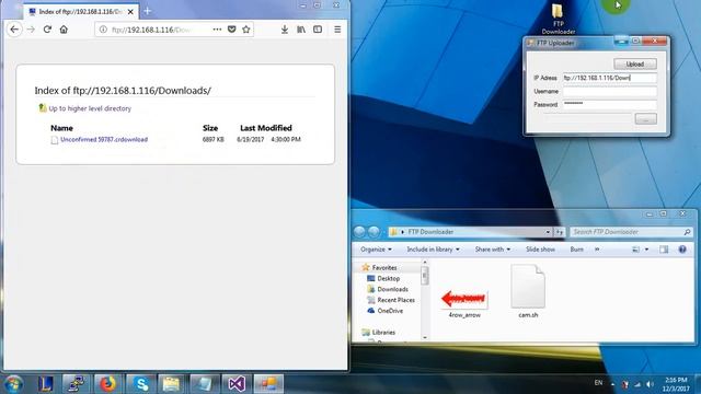 [FTP DOWNLOADER & RASPBERRY PI] - FTP Uploader from Rasperry Pi Testing смотреть онлайн