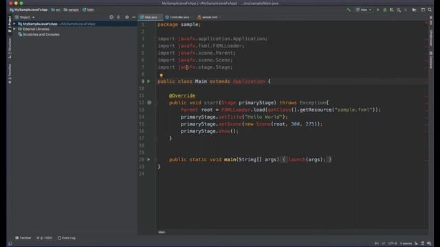 Coding Your First JavaFx App смотреть онлайн