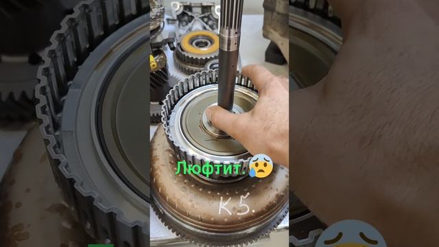 KIA SORENTO. V6. GDi. Визуальный проверка гидротрансформатор АКПП. смотреть онлайн