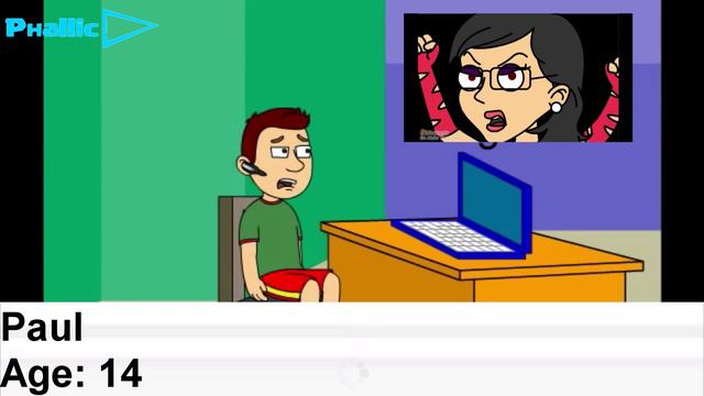 GoAnimate React To Evil Erika Maze