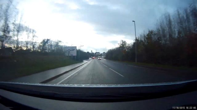 GitUp Git 2 Dash Cam 1080 @ 5fps time lapse test. смотреть онлайн