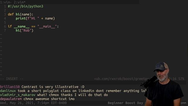 Beginner Boost, Day 16: Function and Command Communication [20210526230240] смотреть онлайн