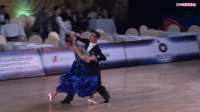 Boris Basin - Elizaveta Shchekina | R3 Viennese Waltz | Imperia Cup 2017 смотреть онлайн