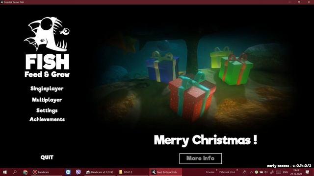 как открыть всех рыб в FISH FEED AND GROW(0.14.2) смотреть онлайн