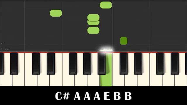 How To Play Fake Love By Drake - Right Hand Slow Easy Piano Tutorial смотреть онлайн