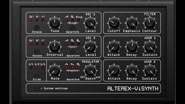 MFB Synth Lite Synthesizer VST Emulation смотреть онлайн