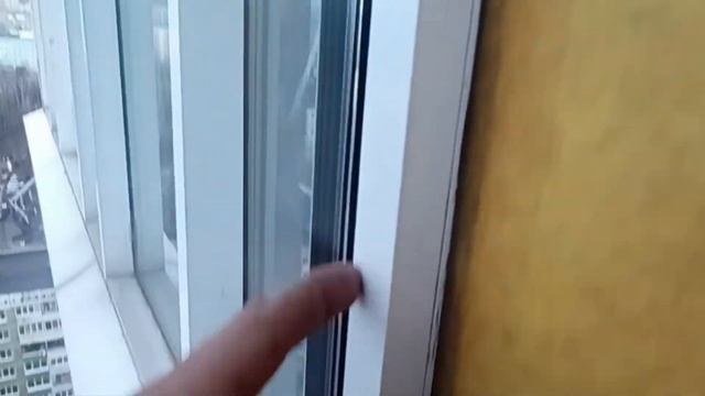 Часть III Утепляем алюминиевый профиль Меняем алюминиевое окно на пластиковое в фасадном профиле смотреть онлайн
