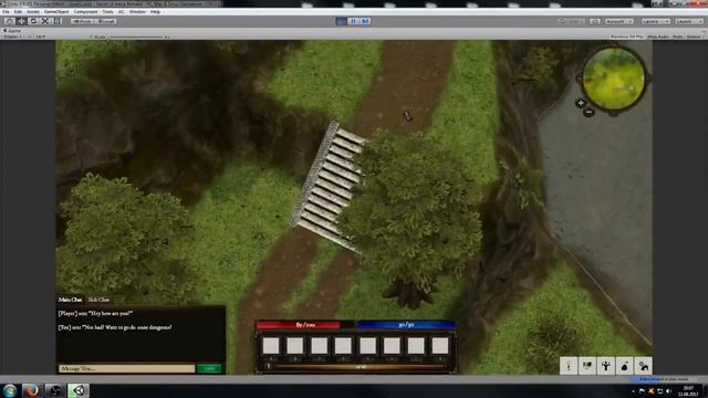 Unity Hack n Slay Terrain Test смотреть онлайн