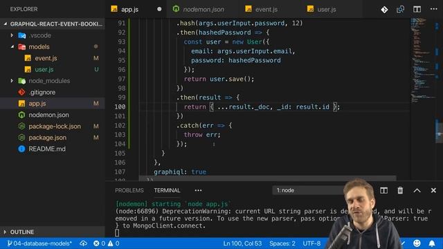 #6 Adding Relations | Build a Complete App with GraphQL, Node.js, MongoDB and React.js смотреть онлайн
