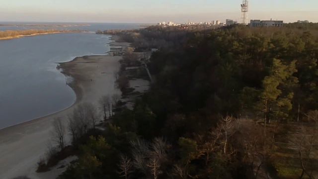 Черкассы с высоты птичьего полета. "Сосновый Бор" (dji ryze tello) смотреть онлайн