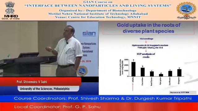 (Day 3) Interface between Nanoparticles and Living Systems смотреть онлайн