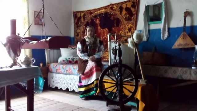 Традиционный русский костюм Воронежской области смотреть онлайн