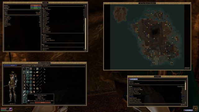 Let's Complete Morrowind Ep 44 - Hortator - Irvellin смотреть онлайн