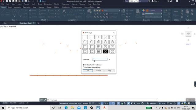Autodesk Autocad 2022 Tutorial Point Divide Measure point style | #Autocad #cad смотреть онлайн