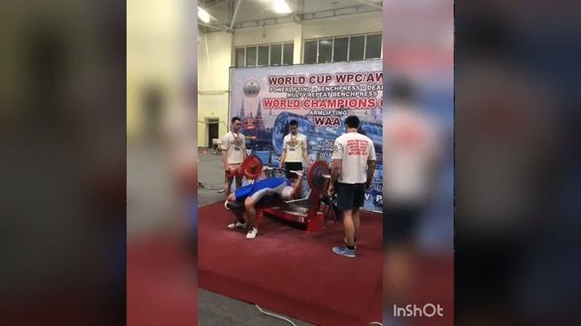 Народный жим World cup 2018 wpc/awpc Бардин Владимир смотреть онлайн