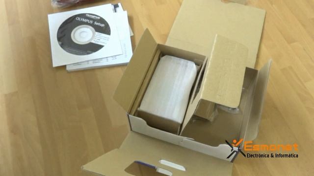 Desembalaje de Olympus VG-170 смотреть онлайн