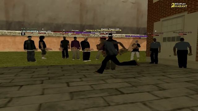 Amarant Role Play || Похороны смотреть онлайн