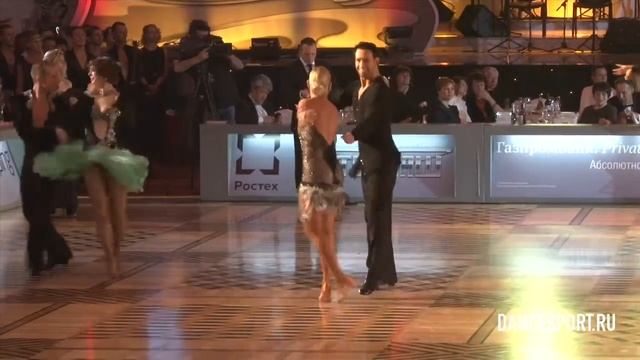 Remi Janssen - Debbie Krewinkel, 1/8 Samba смотреть онлайн