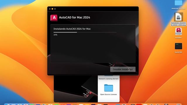 Autocad 2024 FULL Apple Arm M1/M1 PRO/M2 MAS INFO EN LA DESCRIPCION