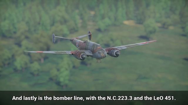 Air Nations in War Thunder EXPLAINED: Part 4 - Italy & France | War Thunder Plane Countries Guide смотреть онлайн
