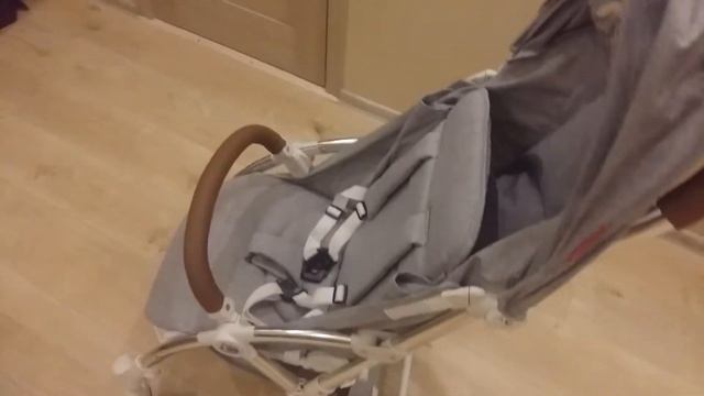 Коляска KingMoon 728 gray смотреть онлайн