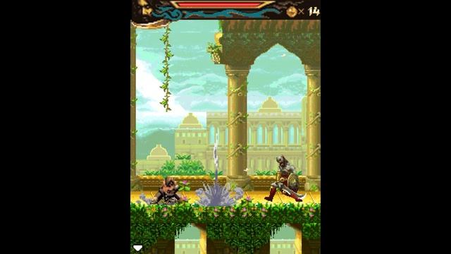 Prince of Persia: The Two Thrones (Java) - Gameplay - KEmulator [v0.9.8] смотреть онлайн