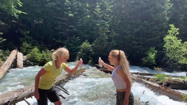 Тур поход с КП. Домбай. смотреть онлайн