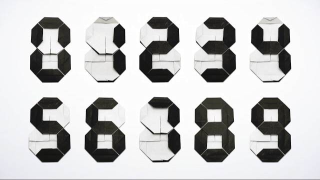 ORIGAMI 7-SEGMENTS DISPLAY (Mi Wu)