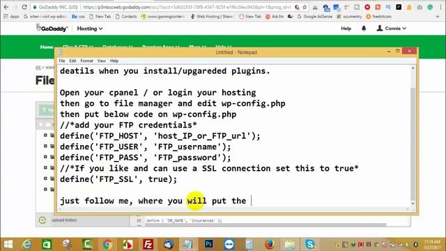 Stop asking FTP details on WordPress - Wordpress asking for FTP Credentials when update plugins смотреть онлайн