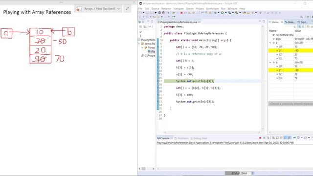 Arrays #5: Playing with Array References смотреть онлайн