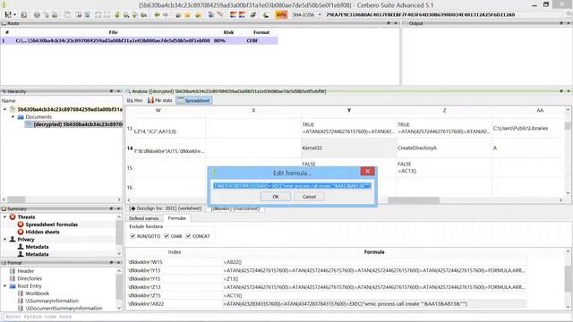 20-Seconds Excel Malware Analysis смотреть онлайн