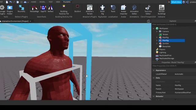 Roblox | Making your Mesh Character Playable смотреть онлайн