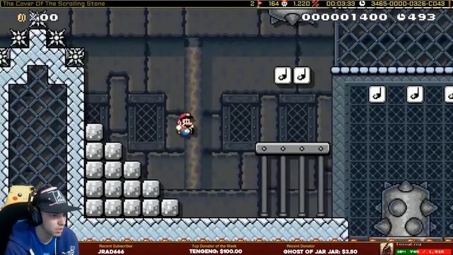 One Goes Left, One Goes Right: Mario Maker смотреть онлайн